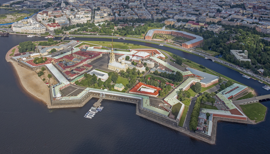 Петропавловская крепость)